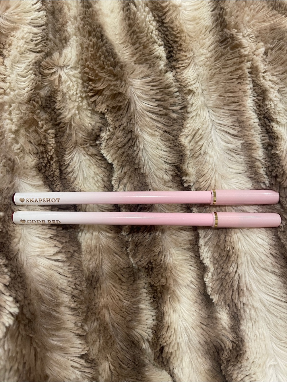 P.Louise P. Louise Snapshot & Code Red Lip Liner Duo Set of 2 New
